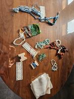 Kaas linnen met dmc garen, Ophalen of Verzenden, Nieuw, Handborduren, Borduurgaren of Zijde