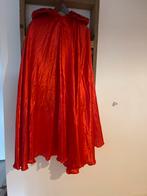 Rode cape, Ophalen of Verzenden, Zo goed als nieuw, Carnaval