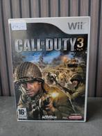 Call of Duty 3 - Wii, Spelcomputers en Games, Games | Nintendo Wii, Gebruikt, Shooter, 1 speler, Ophalen of Verzenden