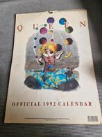 Queen Official 1992 calender, Ophalen of Verzenden