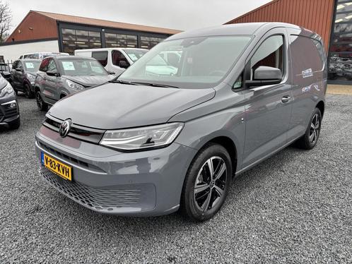Volkswagen Caddy Cargo 2.0TDI DSG DIGITAAL DASHBORD TREKHAAK, Auto's, Bestelauto's, Bedrijf, Te koop, Achteruitrijcamera, Adaptive Cruise Control