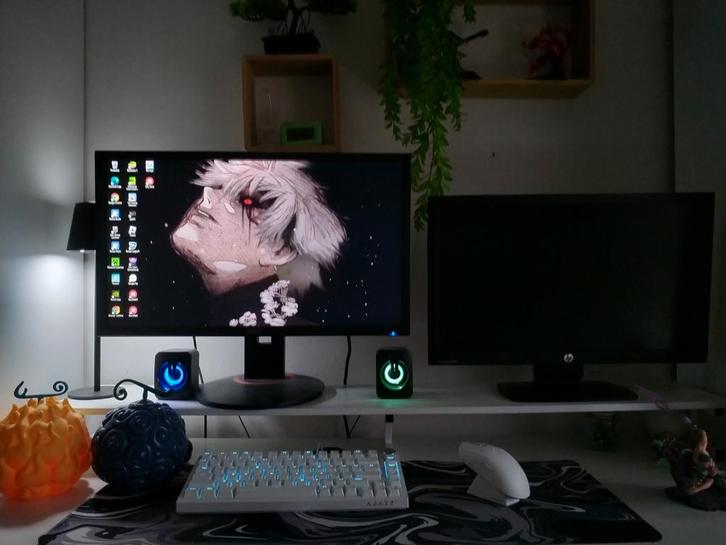 Gaming setup, Computers en Software, Desktop Pc's, Nieuw, 4 Ghz of meer, SSD, 16 GB, Met videokaart, Met monitor, Gaming, Ophalen