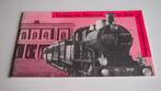 vintage oblong boek NS Spoorweg TREIN TRAM Museum Utrecht, Verzamelen, Spoorwegen en Tramwegen, Ophalen, Zo goed als nieuw, Tram