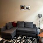 Friheten Ikea hoekbank: slaapbank met opbergruimte, Huis en Inrichting, Ophalen, Zo goed als nieuw, Vierpersoons of meer