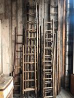 Oude houten pluk laders van 100 cm tot 300 cm, Ophalen of Verzenden