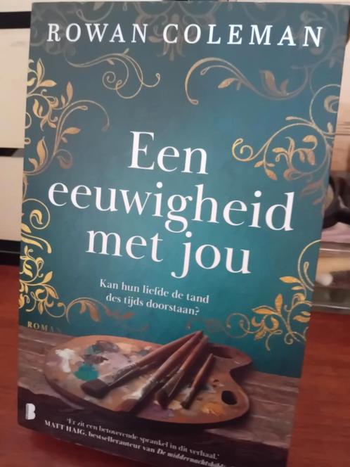 Rowan Coleman - Een eeuwigheid met jou, Boeken, Literatuur, Zo goed als nieuw, Nederland, Verzenden