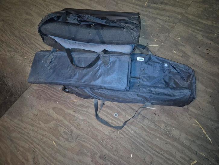 Campingbedje KEES - Ideaal voor op reis!, Kinderen en Baby's, Boxen, Gebruikt, Rechthoekig, Ophalen of Verzenden