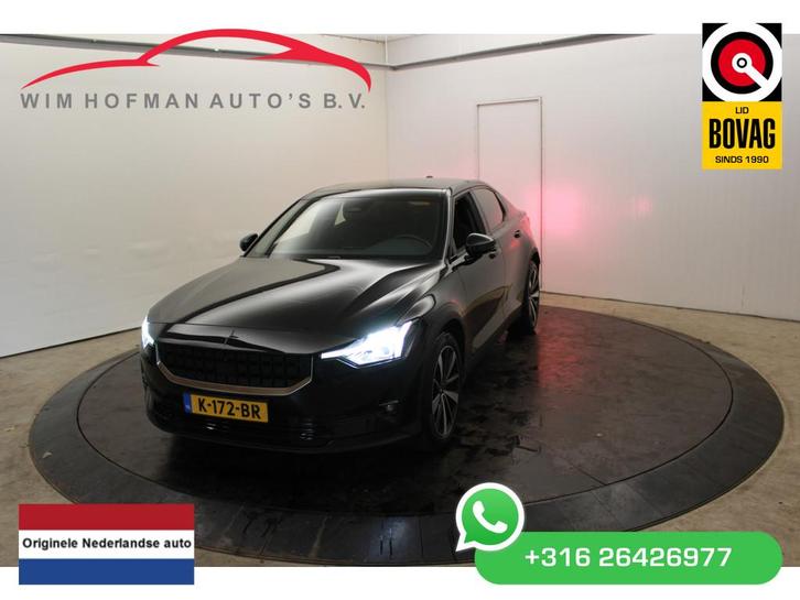 Polestar 2 Long Range Dual Motor 408PK 78kWh Trekh Pano Laun, Auto's, Polestar, Bedrijf, Te koop, Polestar 2, 360° camera, 4x4