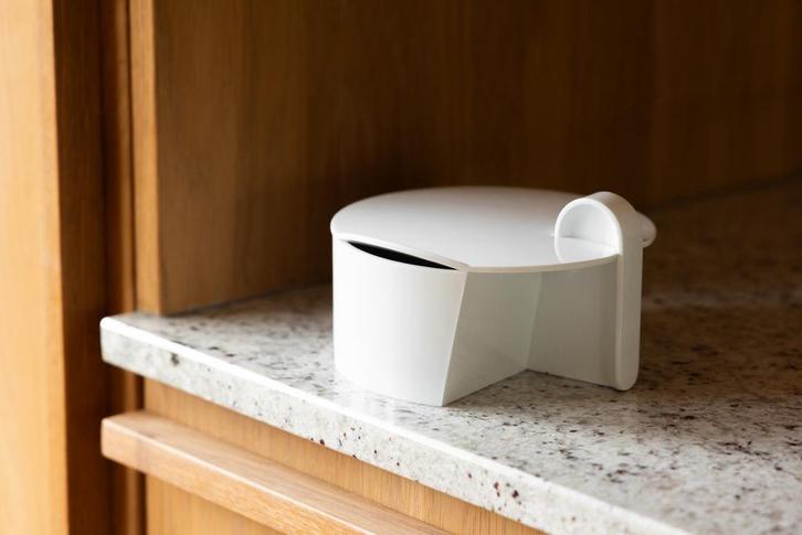 Enzo Mari Java container Danese Milano 1969, Antiek en Kunst, Kunst | Designobjecten, Ophalen of Verzenden