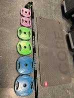 Escape bodypump set incl core mat stang met gewichten, Sport en Fitness, Bodypump set, Escape, Ophalen of Verzenden, Buik
