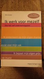 Wim Korsten - Ik werk voor mezelf, Ophalen of Verzenden, Wim Korsten; Anne-marie van Bergen, Management, Zo goed als nieuw