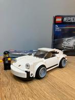 Lego Porsche 911 Turbo 3.0 (1974) - Compleet!, Ophalen of Verzenden, Zo goed als nieuw, Complete set, Lego