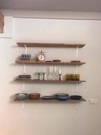 Houten planken met dragers, Huis en Inrichting, Woonaccessoires | Wandplanken en Boekenplanken, Ophalen