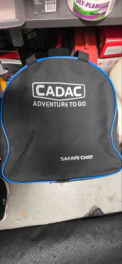 Cadac Safari Chef Adventure To Go + Tas, Caravans en Kamperen, Kampeeraccessoires, Gebruikt, Ophalen