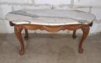 Tafel tafels marmeren salontafel, Antiek en Kunst, Ophalen