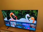 Samsung 55 inch QLED Smart TV 4K Ultra HD HDR10+, Audio, Tv en Foto, Televisies, Ophalen, LED, 50 Hz, Zo goed als nieuw