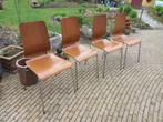 stoelen, gilbert stoelen, vintage ikea, Huis en Inrichting, Gebruikt, Ophalen