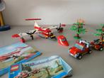 Lego City 4209 - Brandweervliegtuig, Kinderen en Baby's, Speelgoed | Duplo en Lego, Ophalen of Verzenden, Gebruikt, Complete set
