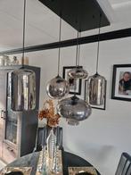 Rookglas hanglamp, Huis en Inrichting, Lampen | Hanglampen, Ophalen of Verzenden, Minder dan 50 cm