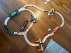 Brio houten trein - vracht in de haven en meer, Kinderen en Baby's, Speelgoed | Houten speelgoed, Ophalen, Zo goed als nieuw, Overige typen