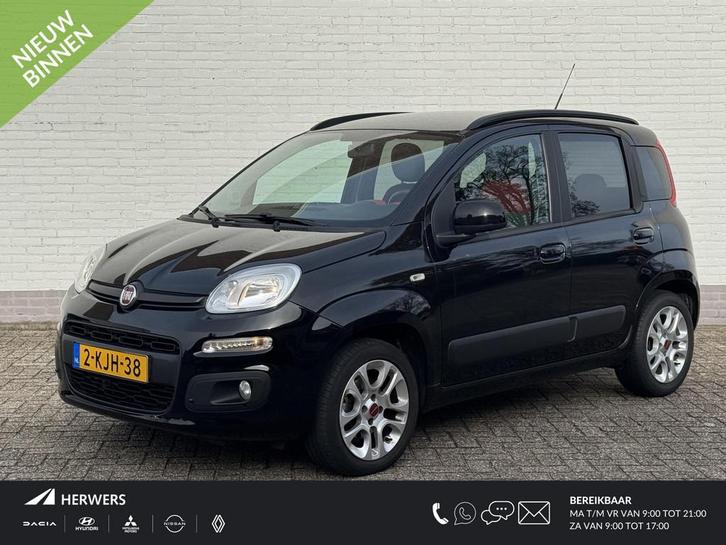 Fiat Panda 0.9 TwinAir Lounge / Automaat / 1e Eigenaar / NAP, Auto's, Fiat, Bedrijf, Te koop, Panda, ABS, Airbags, Airconditioning