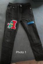 Spijkers Broeken Maat 140, Ophalen of Verzenden, Zo goed als nieuw, Blauw