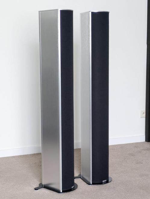 Piega P4 XL, design speakers met ribbon tweeter, €2500 nieuw, Audio, Tv en Foto, Luidsprekers, Gebruikt, Front, Rear of Stereo speakers