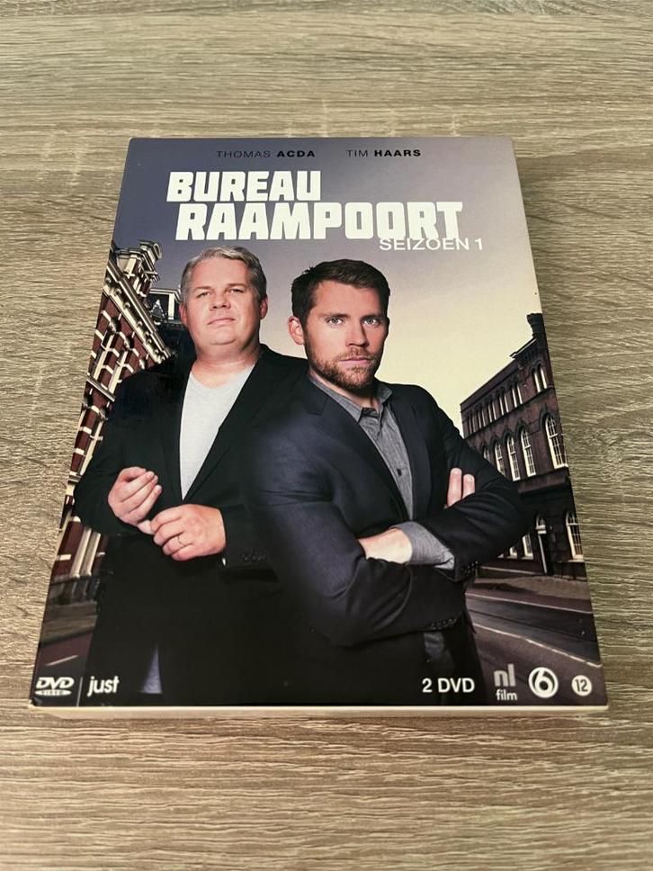 Dvd's Bureau Raampoort - Seizoen 1, Cd's en Dvd's, Dvd's | Tv en Series, Gebruikt, Thriller, Vanaf 12 jaar, Ophalen of Verzenden