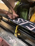 Handmatig (hot)waxen en slijpen ski's/snowboard, Ophalen, Nieuw, Board