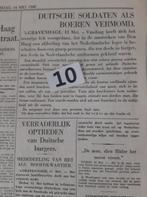 Mobilisatie inval mei 1940 Duitse soldten als boeren vermomd, Ophalen of Verzenden, Landmacht, Nederland, Boek of Tijdschrift