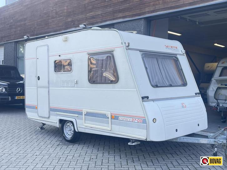 Gruau Espace 3700| 4 persoons| Voortent|, Caravans en Kamperen, Caravans, Bedrijf, Overige merken