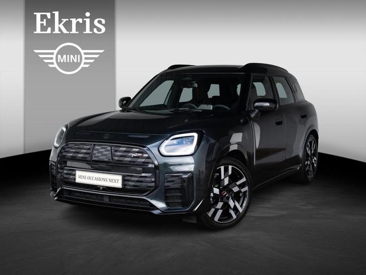MINI Countryman E John Cooper Works S pakket + Stoel en stuu, Auto's, Mini, Bedrijf, Te koop, Countryman, Achteruitrijcamera, Alarm