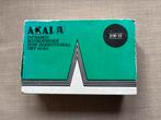 Vintage AKAI DM-13 dynamic microphone non directional, Ophalen of Verzenden, Zo goed als nieuw, Studiomicrofoon
