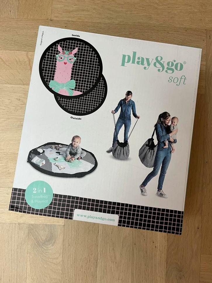 Play&Go Soft 2-in-1 Speelkleed & Opbergzak - Nieuw, Kinderen en Baby's, Speelgoed | Speelkleden, Nieuw, Ophalen of Verzenden