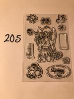 Stempels deel 15, Ophalen of Verzenden, Zo goed als nieuw, Clearstamp