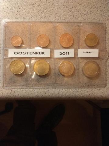 Oostenrijk 2011 UNC set beschikbaar voor biedingen