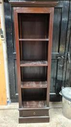 Boeken kast teakhout, Huis en Inrichting, Kasten | Wandmeubels, Ophalen, Met plank(en), Gebruikt, Teakhout