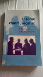 E. Reijnders - Interne communicatie, Sociale wetenschap, Ophalen of Verzenden, Zo goed als nieuw, E. Reijnders