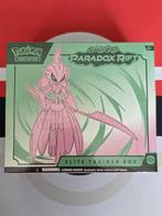Paradox Rift Iron Valiant Elite Trainer Box (ETB), Ophalen, Zo goed als nieuw
