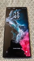 Samsung S22 Ultra 128GB, Telecommunicatie, Mobiele telefoons | Samsung, Ophalen, Gebruikt, Zwart, Touchscreen
