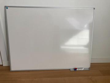 Whiteboard Smit Visual 90x120 cm beschikbaar voor biedingen