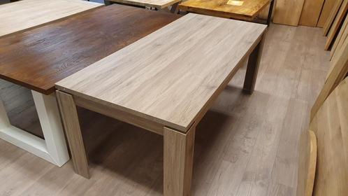 Grijze melamine eettafel van 200x100cm, Huis en Inrichting, Tafels | Eettafels, Nieuw, 100 tot 150 cm, 200 cm of meer, Vijf personen of meer