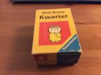vintage Dick Bruna kwartet Ravensburger 1974, Ophalen of Verzenden, Gebruikt, Kwartet(ten)