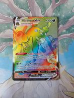 Pokemon evolving skies garbodor vmax rainbow 216/203, Hobby en Vrije tijd, Verzamelkaartspellen | Pokémon, Ophalen of Verzenden