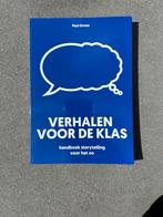 Paul Groos - Verhalen voor de klas, Ophalen of Verzenden, Nederlands, Overige niveaus, Paul Groos