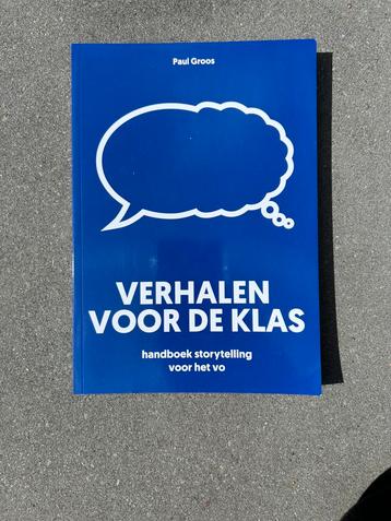 Paul Groos - Verhalen voor de klas beschikbaar voor biedingen