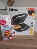 Tristar sandwich maker 3 in 1 PD-9029. NIEUW!, Witgoed en Apparatuur, Wafelijzers, Ophalen of Verzenden, Nieuw