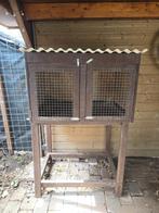 T.e.a.b Zelfgemaakt konijnenhok 75x100x60, Dieren en Toebehoren, Ophalen, Gebruikt, 60 tot 90 cm, Cavia
