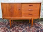 Fristho - dressoir tv muziek kastje retro vintage jaren 60s, Huis en Inrichting, Teakhout, Gebruikt, Deens design - Scandinavisch - Pastoe - Louis van Teeffelen