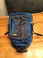 Blauwe Rugzak  op wielen Line, Gebruikt, 25 tot 40 cm, 30 tot 45 cm, Ophalen